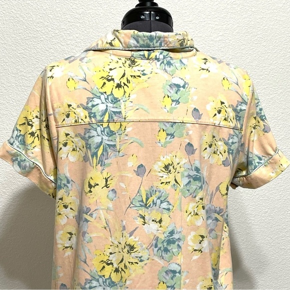 Soft Surroundings Woman 2 Piece Soft Floral Print Pajama Set Size M - Picture 5 of 15